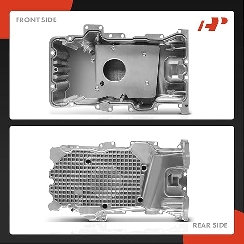 Miniatura 7 de A-Premium Cárter inferior de aceite de motor con tapón de drenaje compatible con Ford Escape 2009-2012, Fusion 2006-2012, Lincoln Zephyr 2006-2006,