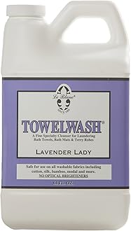 Le Blanc® Lavender Towelwash® – Luxury Laundry Cleanser for Bath Linens - 64 oz. (1 pack)