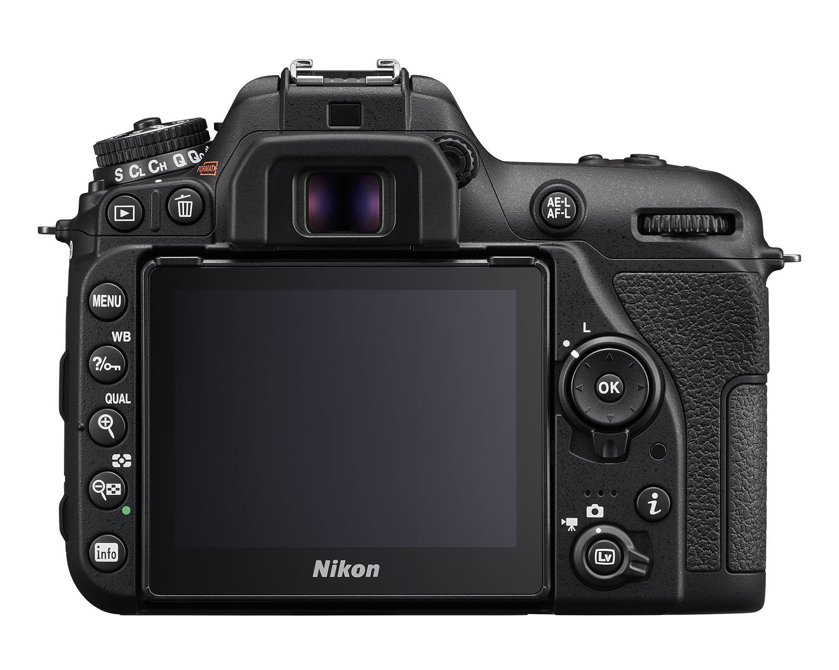 Nikon D7500 Gehäuse Digitalkamera, 20,9MP DX-CMOS-Filter ohne Optischen Tiefpassfilter schwarz (Generalüberholt)
