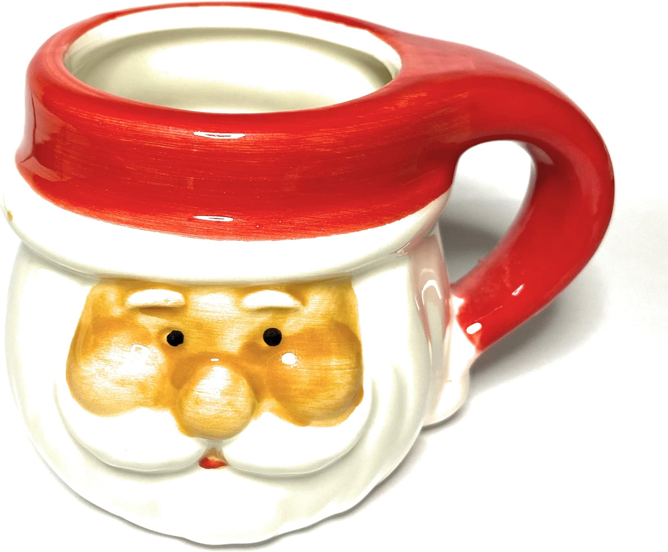 Santa Claus 14oz. Ceramic Coffee Cup by Merry Brite