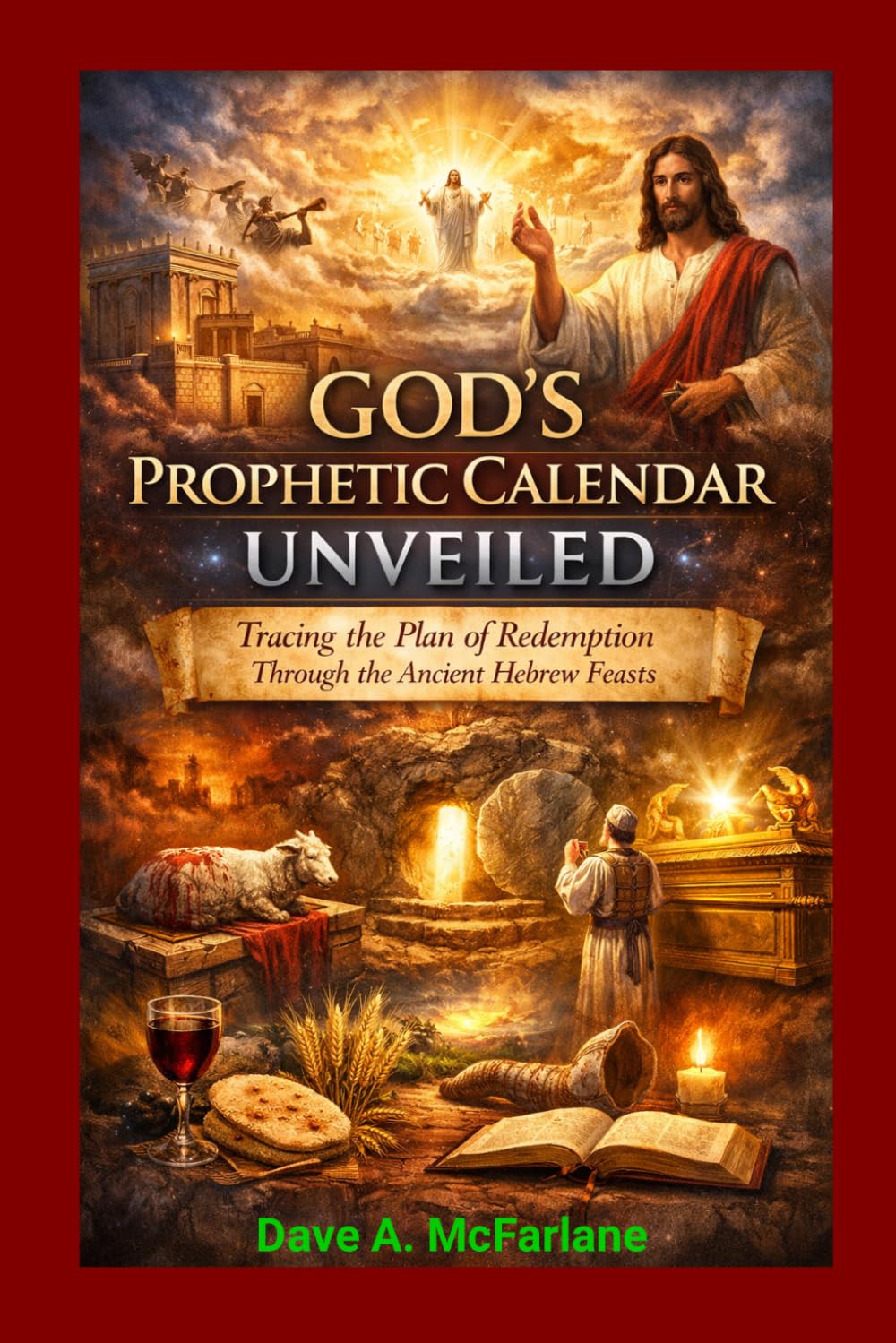God's Prophetic Calendar Unveiled: Tracing The Plan of Redemption Through The Ancient Hebrew Feasts (Inspirational Written Works By Dave A. McFarlane)