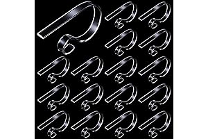 Jetec Acrylic Christmas Stocking Holder Hooks, the Perfect Garland Accessory