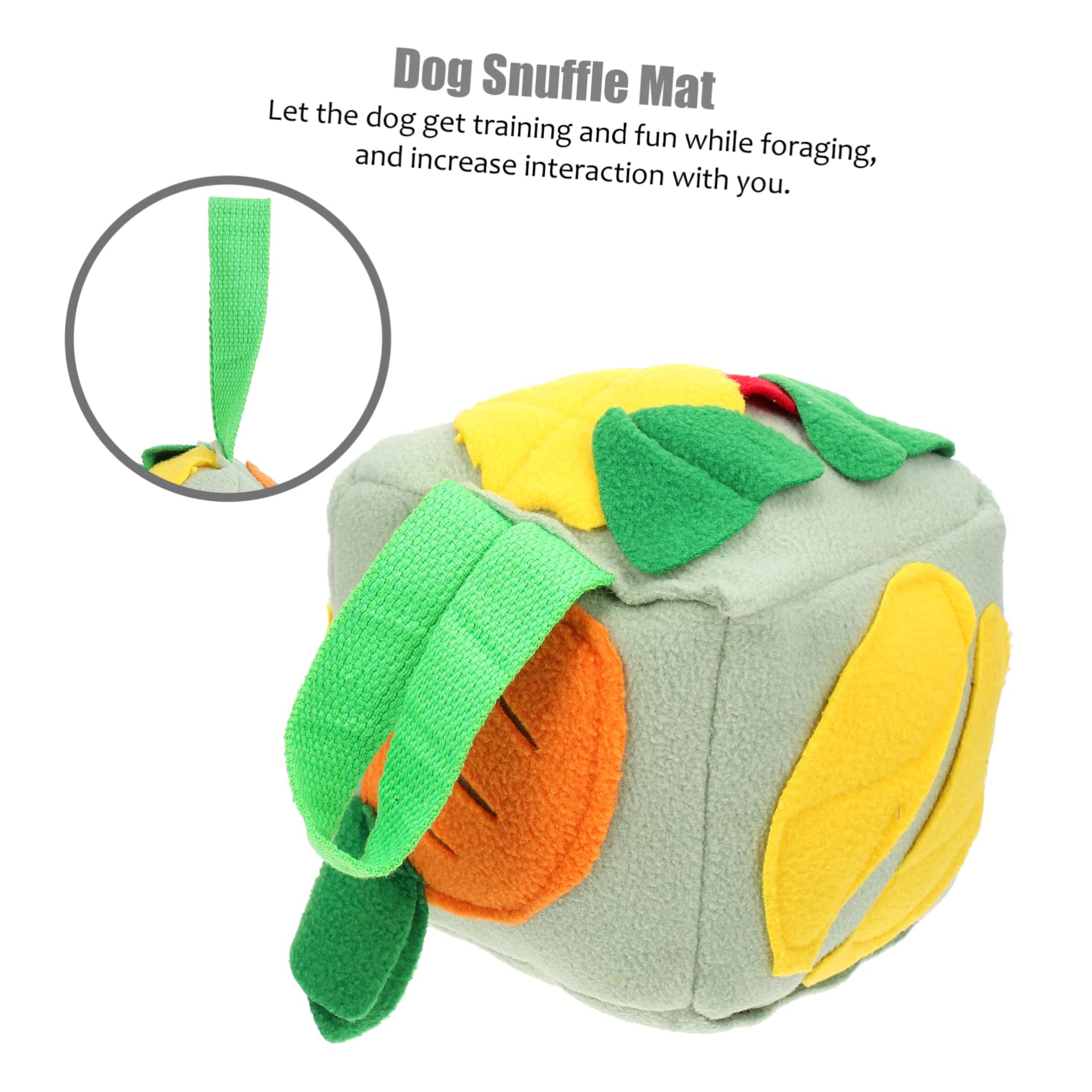 FOMIYES 3piezas Juguete Interactivo para Bola para Forrajeo y Dispensador De Comida Estimula El y Controla La Alimentación Casa