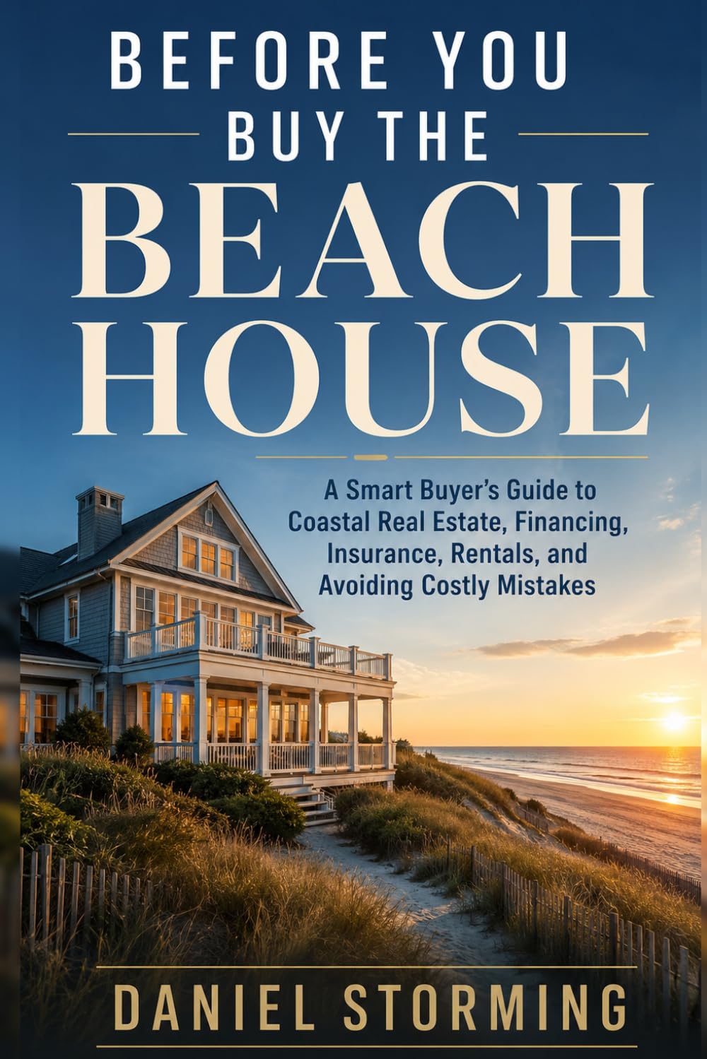 Before You Buy the Beach House: A Smart Buyer’s Guide to Coastal Real Estate, Financing, Insurance, Rentals, and Avoiding Costly Mistakes