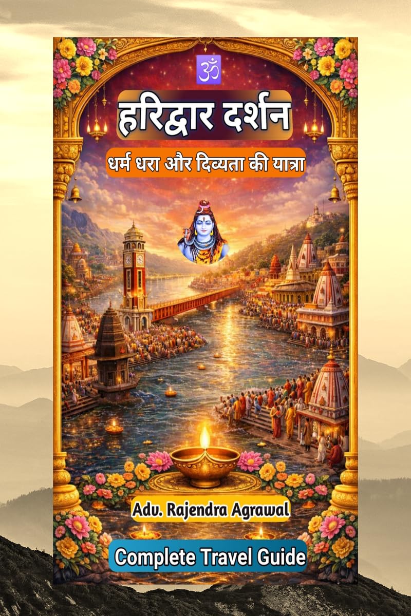 हरिद्वार दर्शन - धर्म धरा और दिव्यता की यात्रा: धर्म धरा और दिव्यता की यात्रा