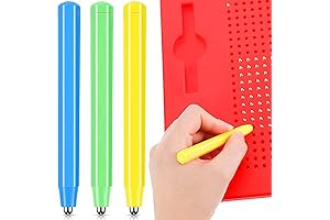 3-Piece Magnetic Replacement Styli for Magnapad Drawing Boards