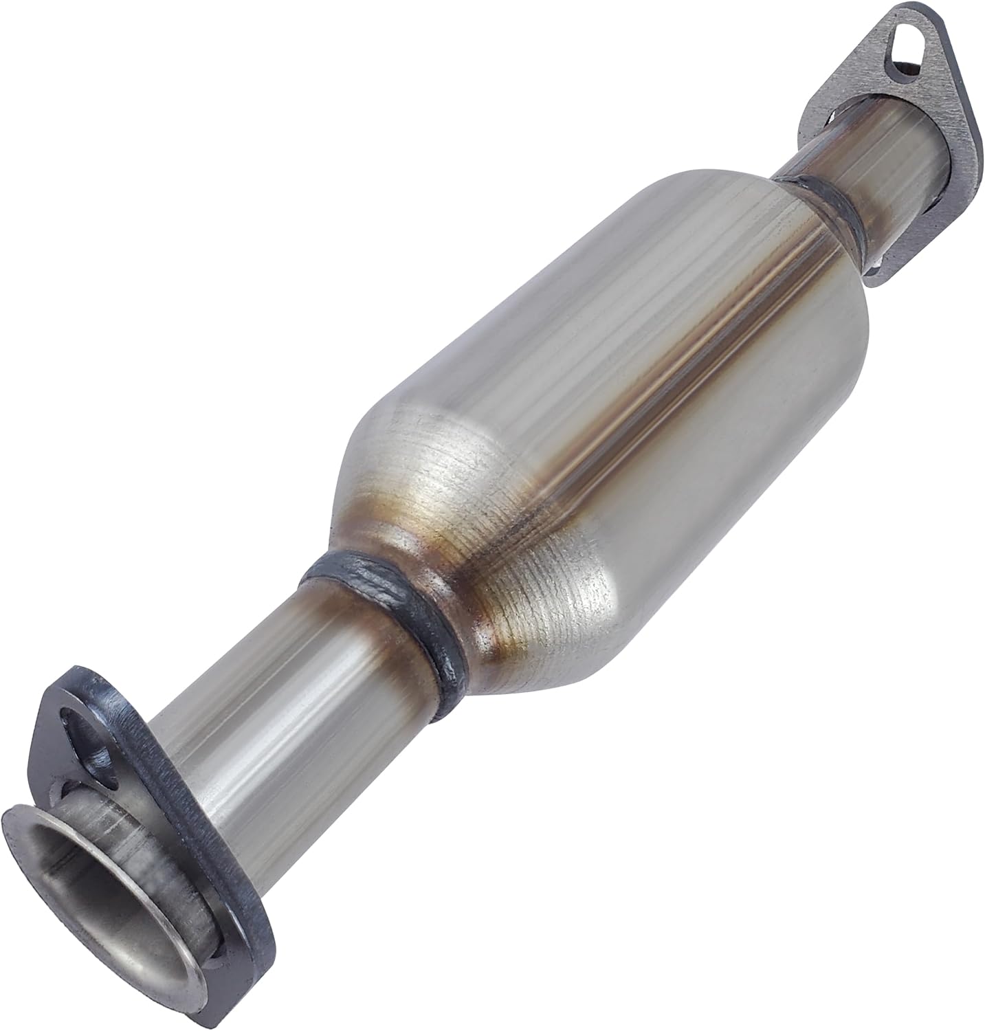 Rear Catalytic Converter Compatible with Kia Sportage 2005-2010 & Hyundai Tucson 2005-2009 2.7L V6 (EPA Compliant)
