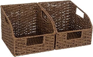 StorageWorks Wicker Baskets for Organizing, Pantry Organizers and Storag...