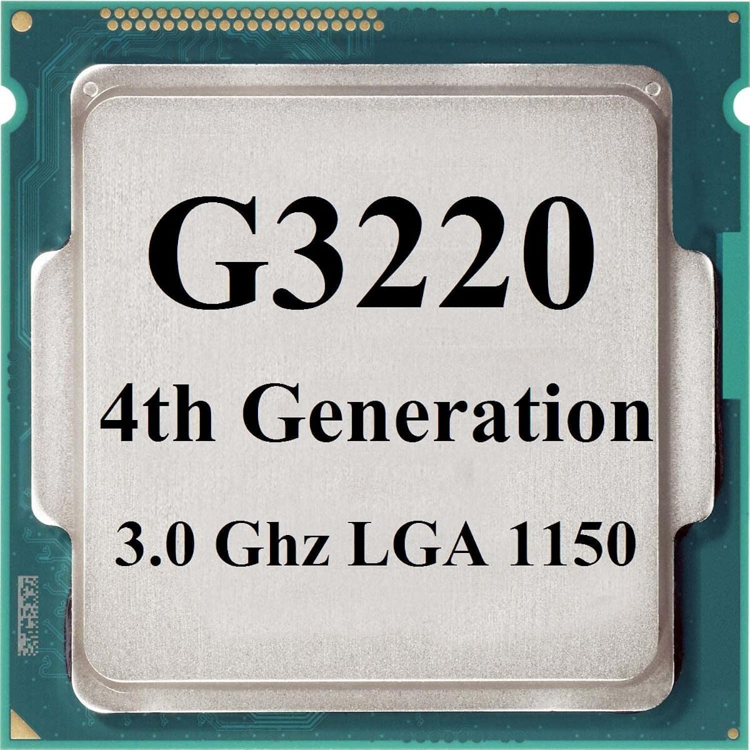 Tiasy Pentium Processor G3220 4th Generation TDP 53W LGA 1150 (No