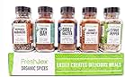 FreshJax Grilling Spice Gift Set, (Set of 5)