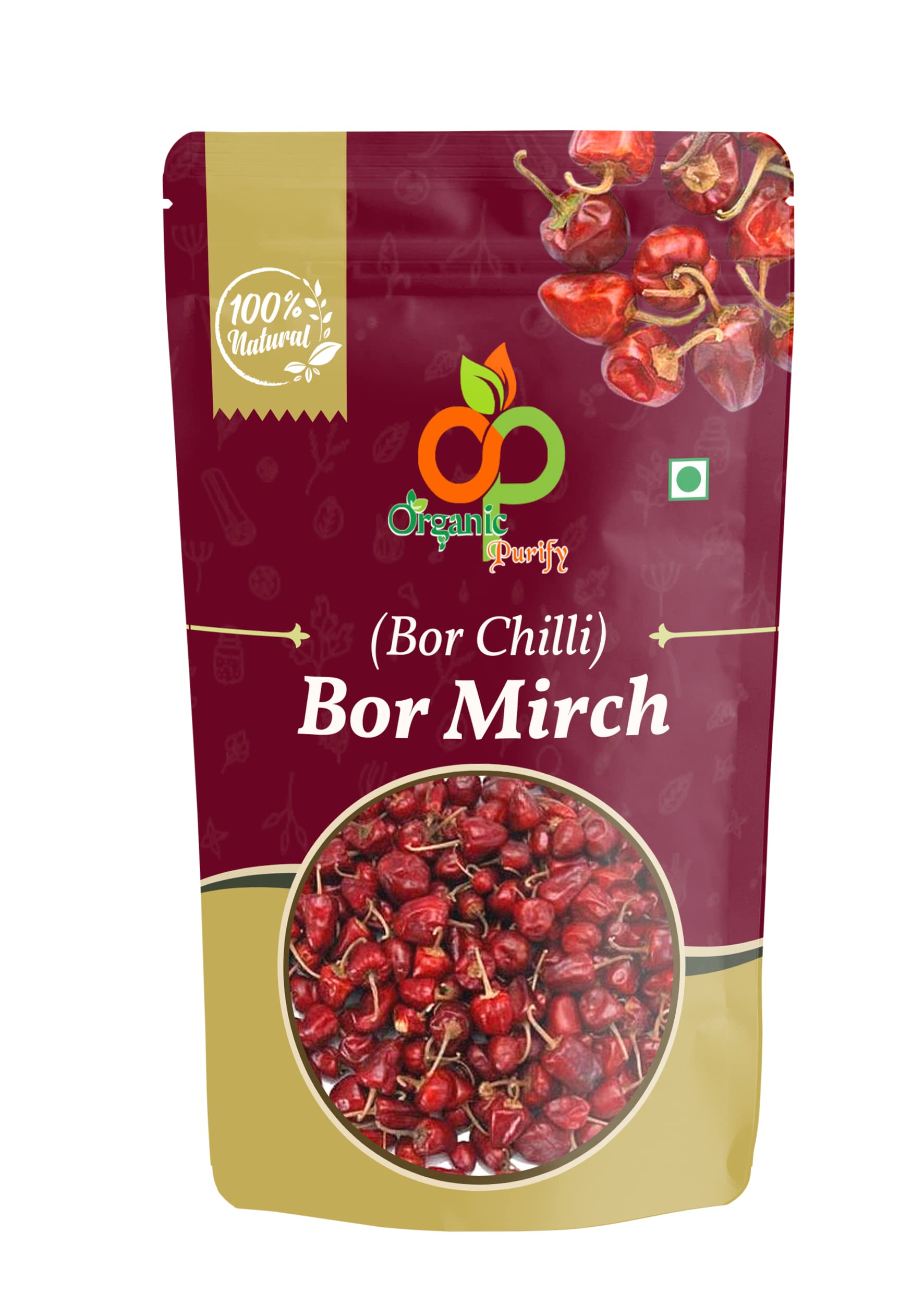 Organic Purify Dry Boriya Red Chilli Whole | GOL Mirchi |Round Chillies |Mundu Chili |Gundu Chilli | 1KG Bor MIrch (B08S79NV3L) Amazon Price History, Amazon Price Tracker