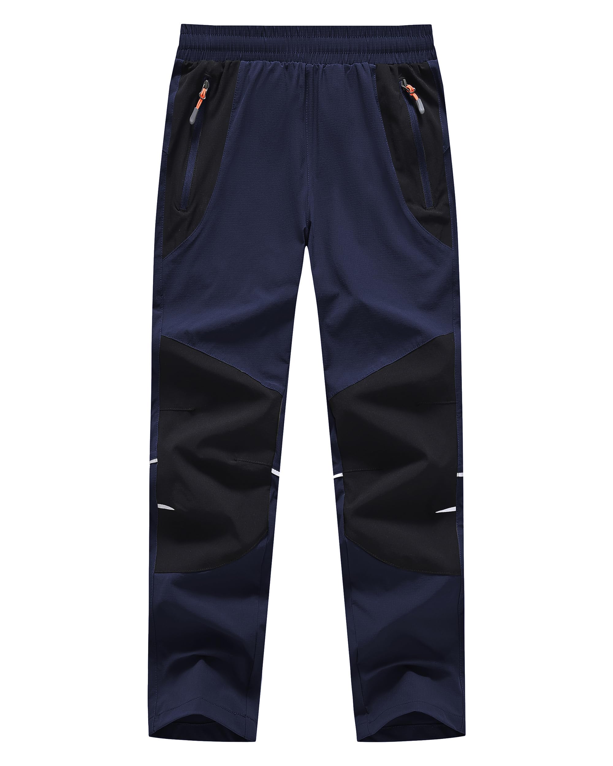 Buyboxs Wanderhose Kinder Sommer Wasserdicht Outdoorhose Jungen Arbeitshose Mädchen Trekkinghose mit Gummibund