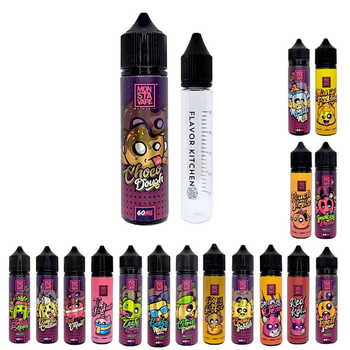 Amazon | MONSTA VAPE モンスターベイプ マレーシア定番系リキッド