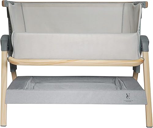 Miniatura 2 de Venice Child California Dreaming - Moisés para cuna con funda de viaje, sábana de cuna de bambú, colchón de algodón comprimido de bambú extraíble,