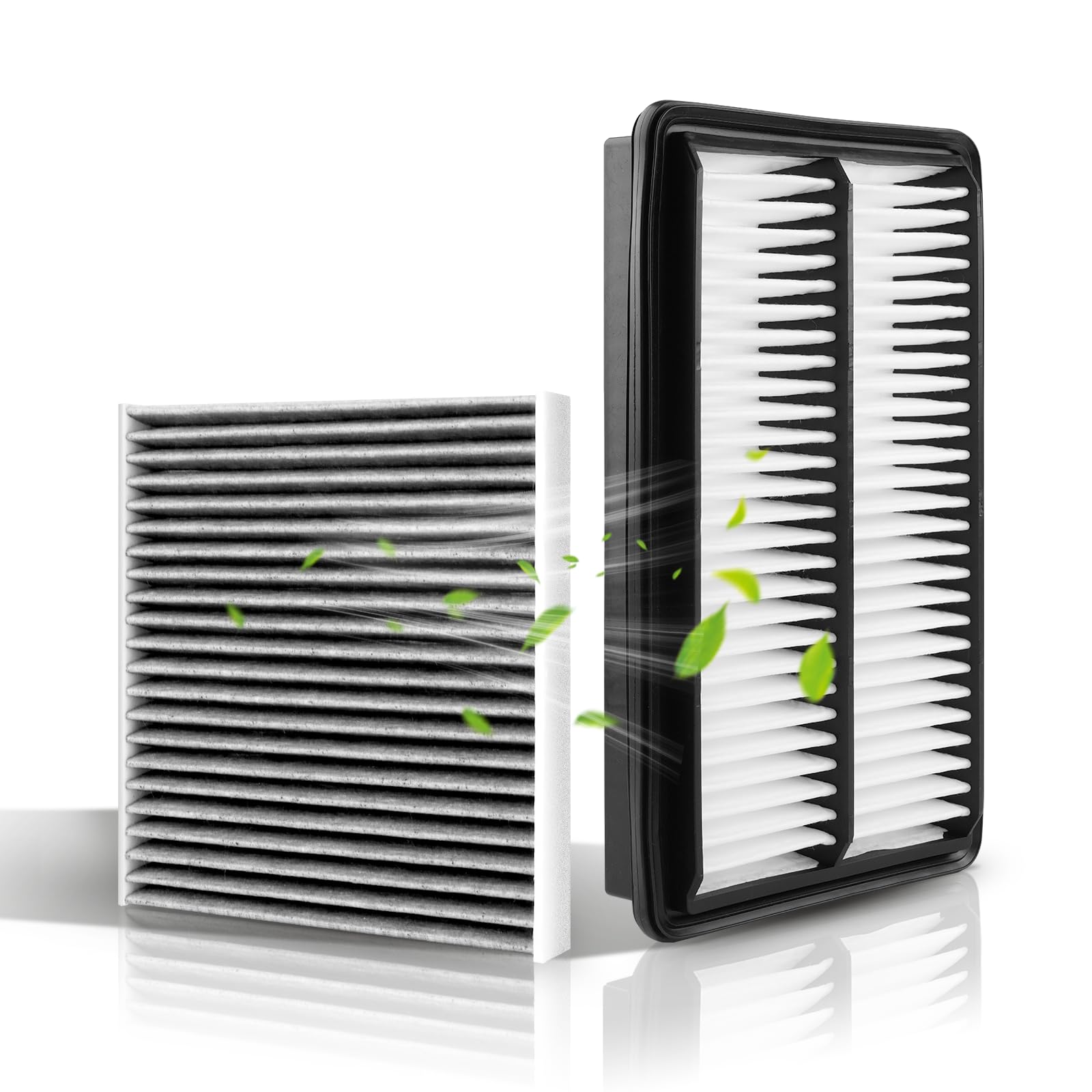 Engine and Cabin Air Filter Combo for Honda Odyssey Acura TLX