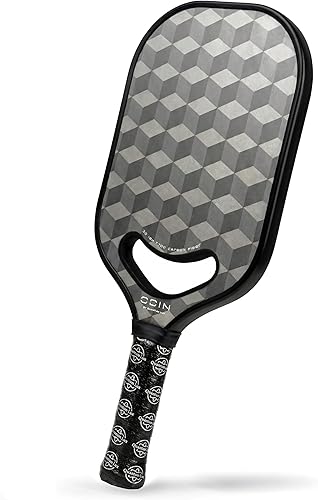 Elite Pro Pickleball Paddle - T700 Japanese Carbon Fiber & 3D 18K Triaxial Weave - Professional Power, Spin Control for Elite Players - Foam