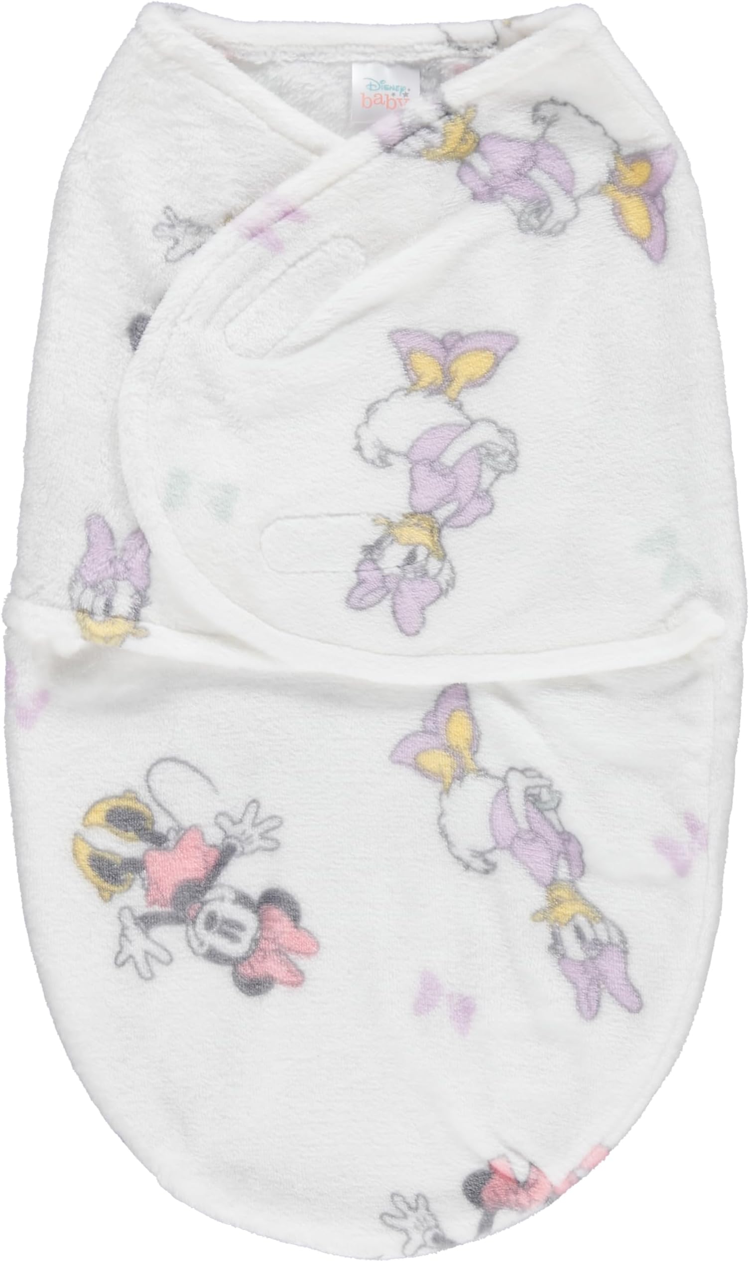 Disney Minnie Mouse Single Ply Baby Swaddle Sack, Easy Wrap