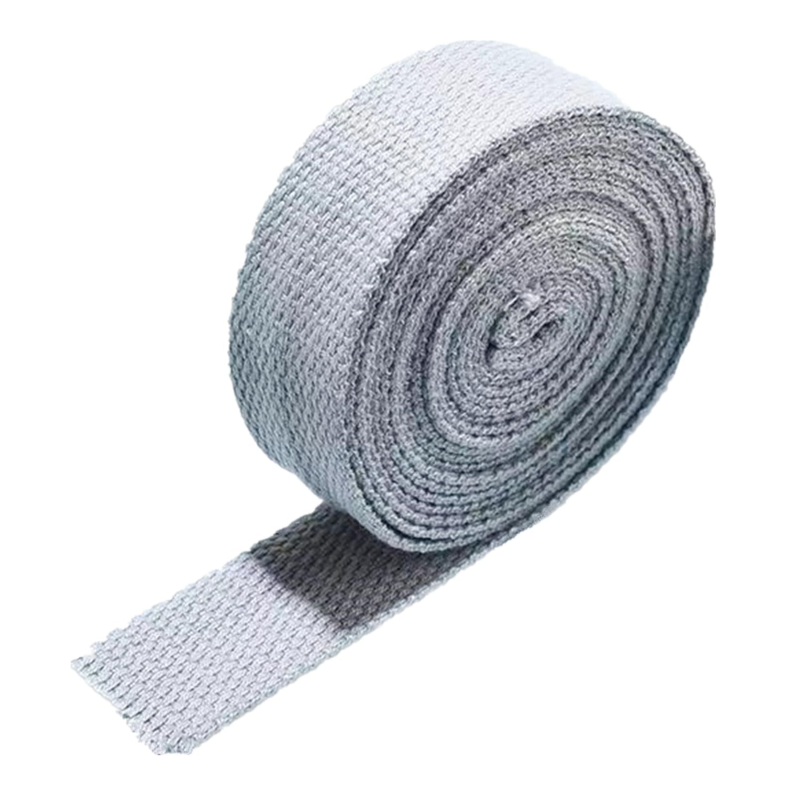 Baumwoll-Gurtband 38 Mm – Stärke 1,3 Mm, Längen 5/10/20 Yards, Für Taschen & DIY
