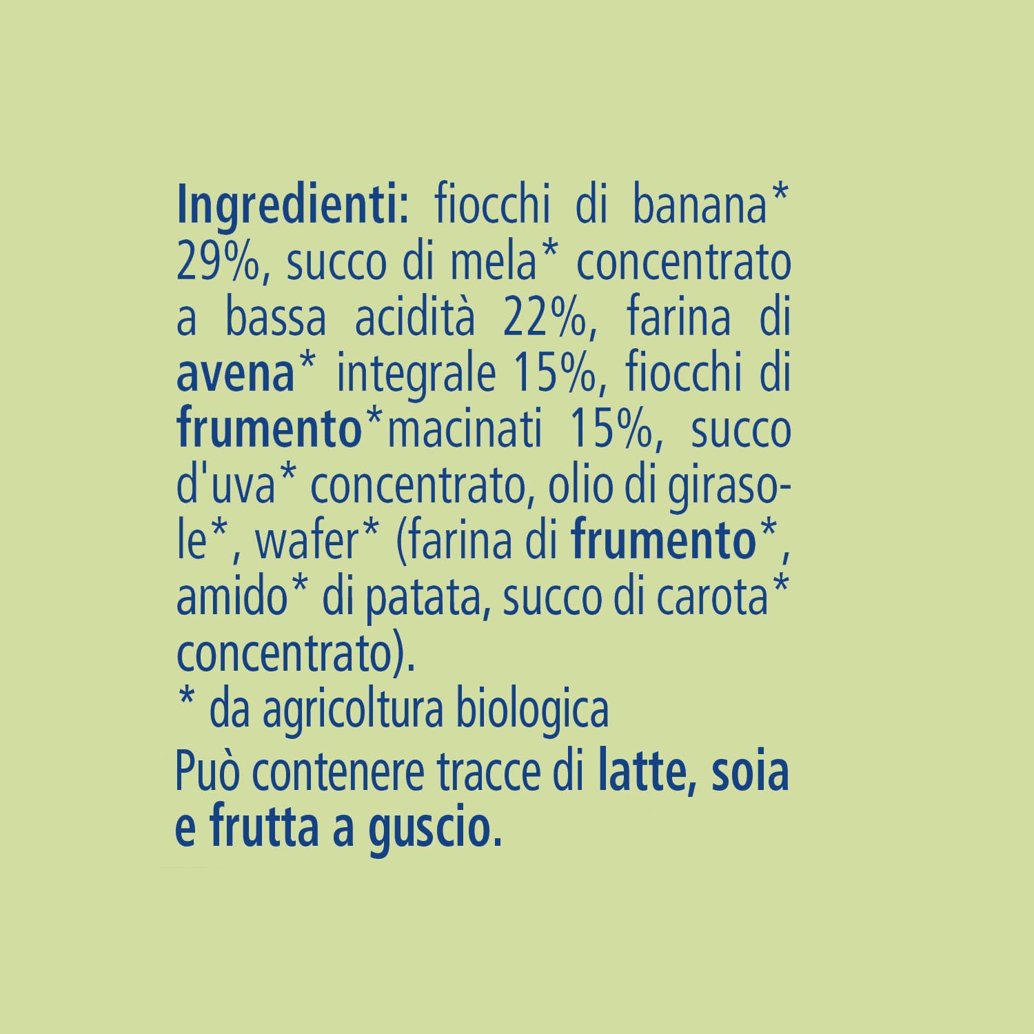 HiPP - Barrette alla Frutta Bio, Gusto Mela, Banana e Cereali, Snack per Bambini, 22 Pezzi da 23 gr ciascuno