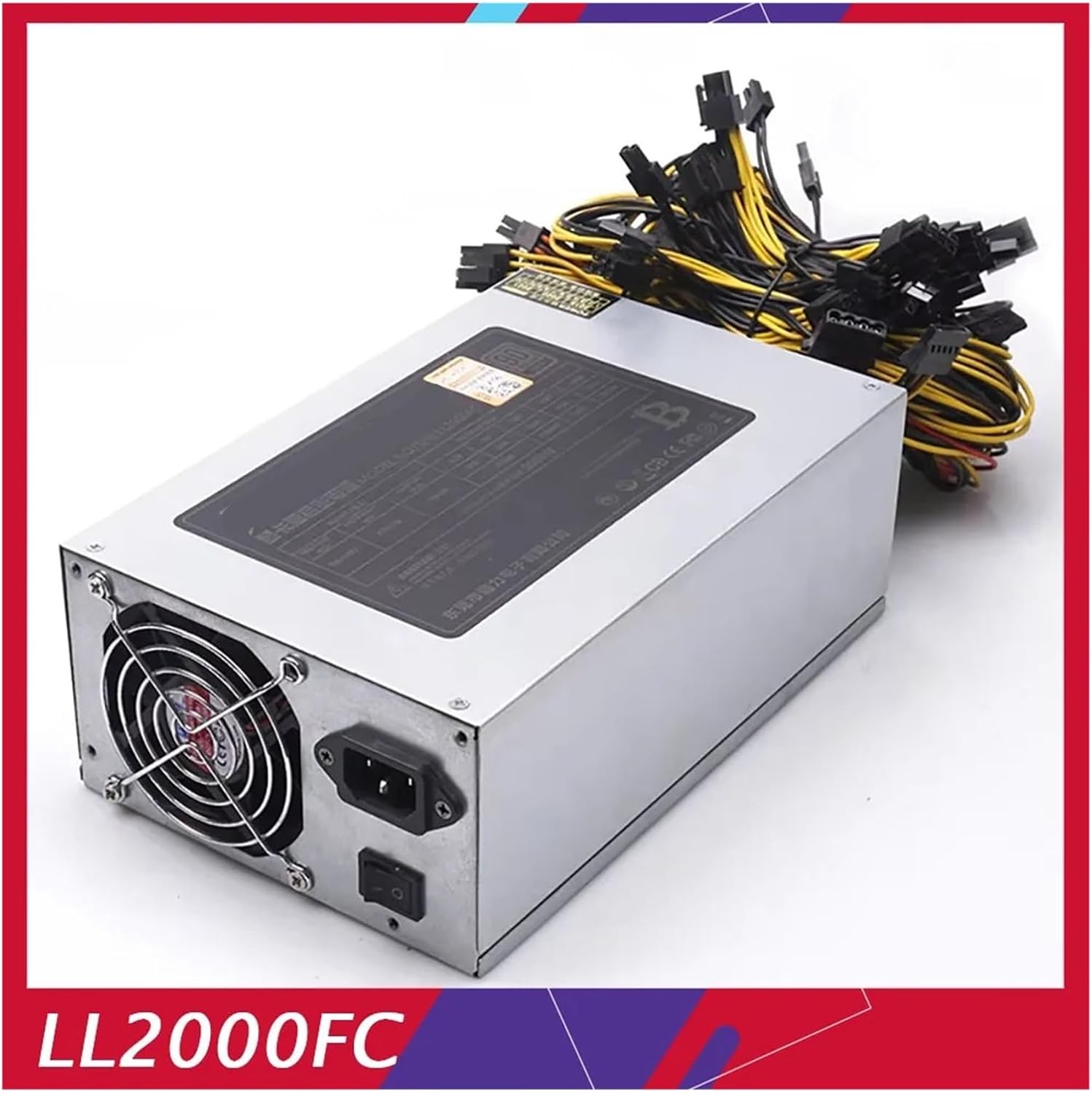 LL2000FC 2000W Power Supply