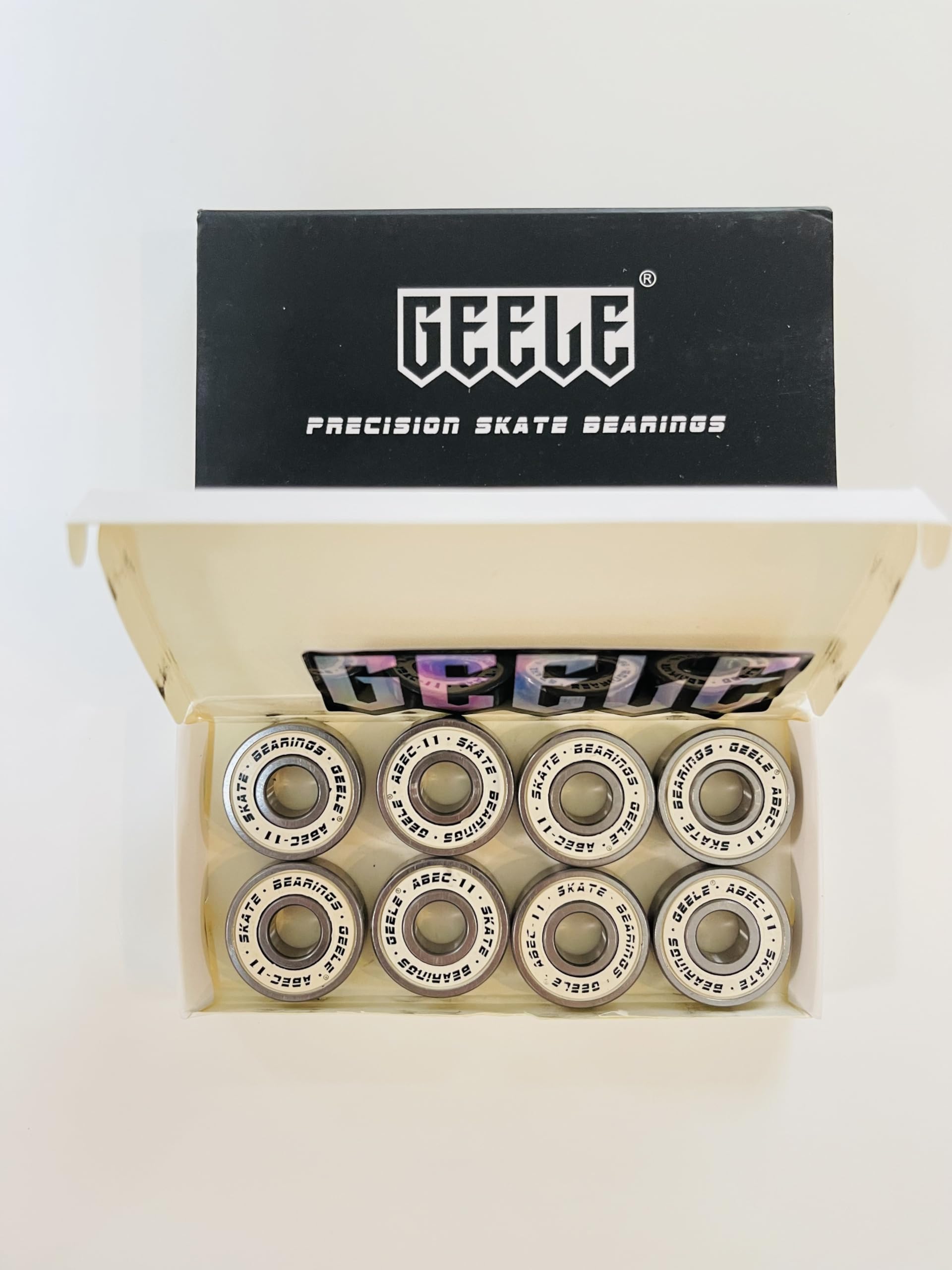 Amazon.co.jp: UGIN 100A 54*32mm ハードウィール + ABEC11ベアリング