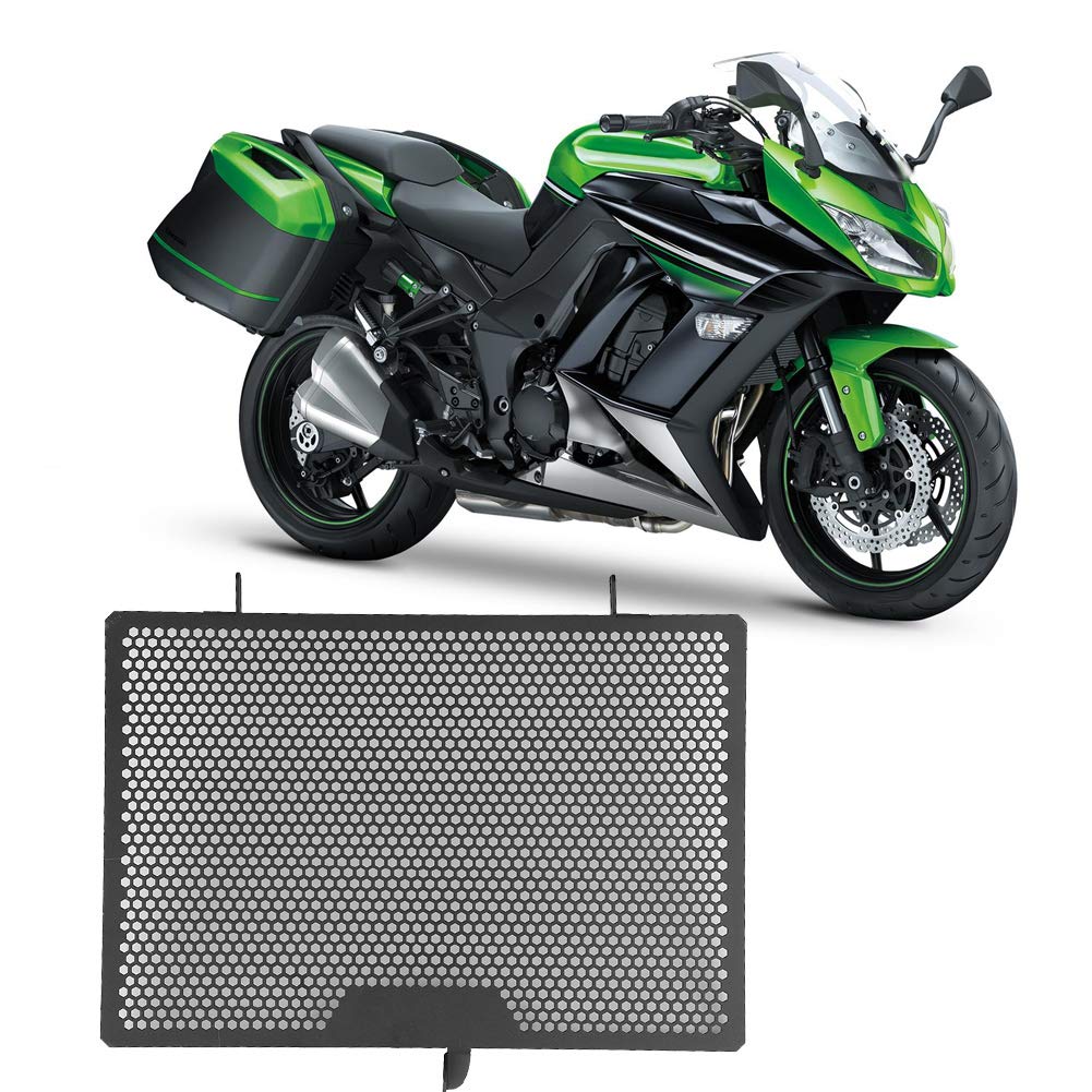 Guardia de Rejilla del Radiador de Motocicleta, Protector de Cubierta de Aleación de Aluminio CNC con Color Anodizado, Se Ajusta a Z750 Z800 Z1000 1000
