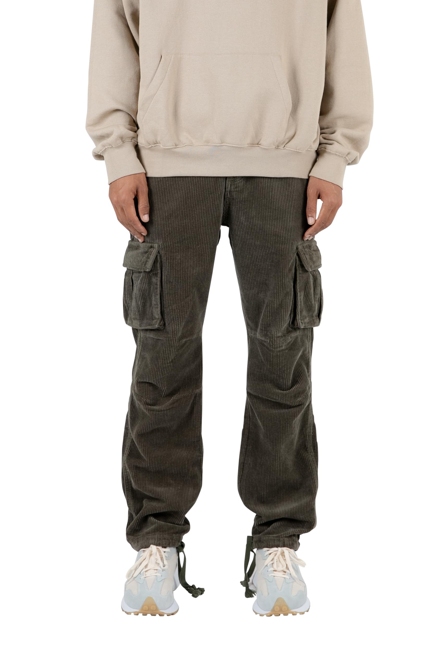 mnml Mens Mnml Vintage Corduory Cargo Pants