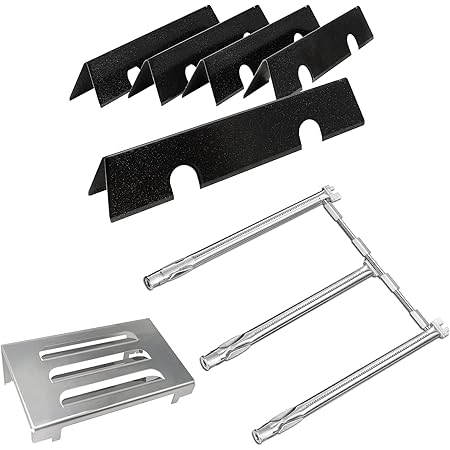 Amazon.com : Petrirufun Grill Parts for Weber Spirit II & GS4 Spirit II ...