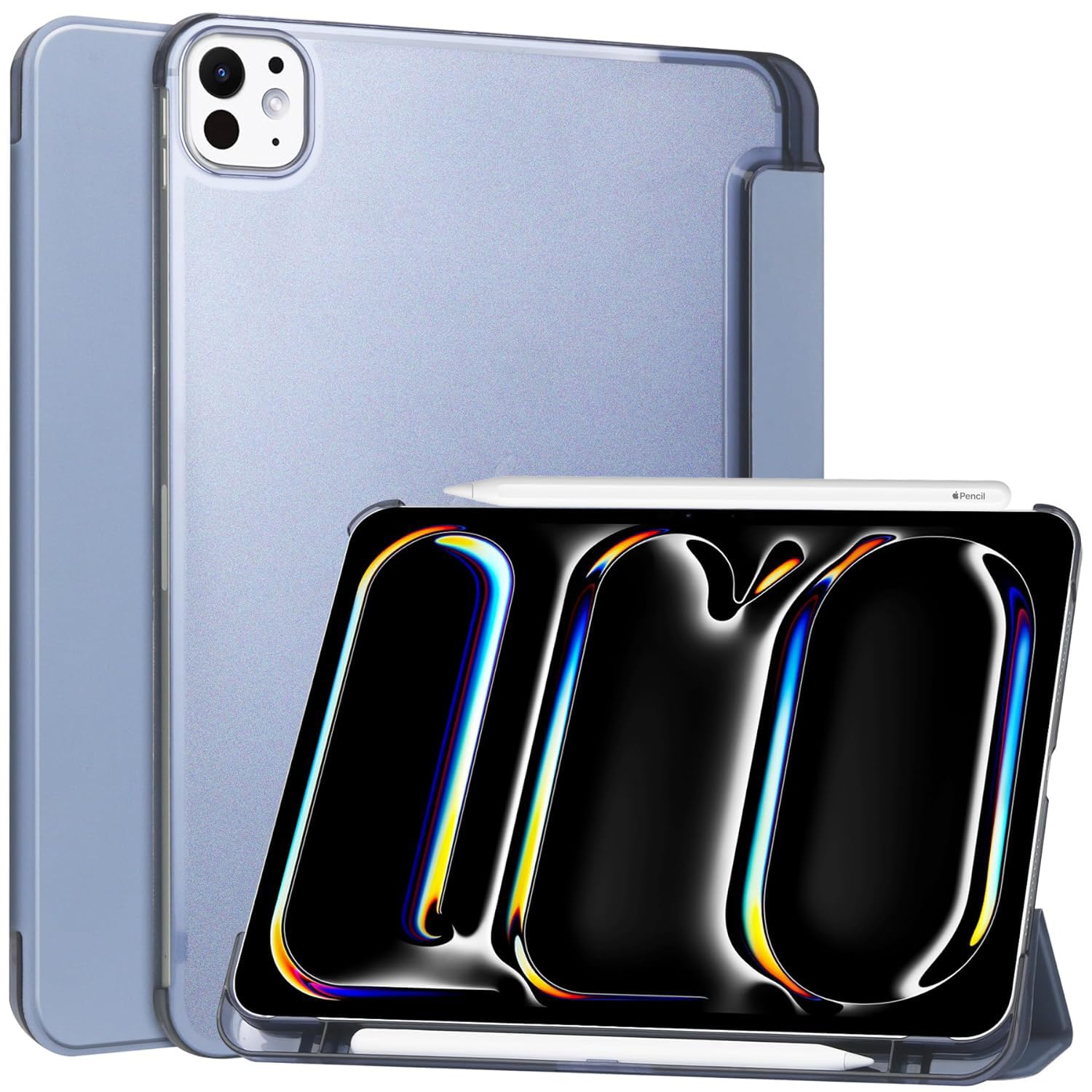 ProElite Case Cover for Apple iPad Pro 11 M4 2024 Cover, Smart Translucent & Hard Back Case for Apple iPad Pro 11 inch M4 2024 with Pencil Holder [Support Auto Sleep/Wake ], Lavender (B0D53WBXKK) Amazon Price History, Amazon Price Tracker