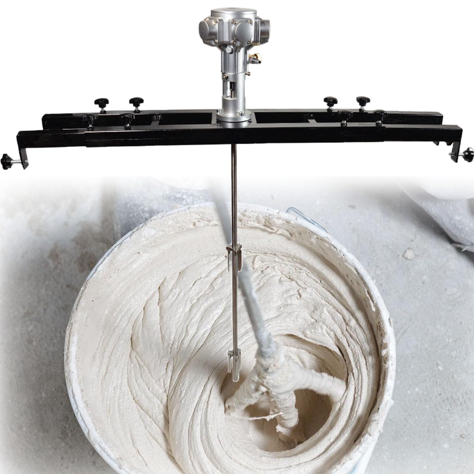 ylpddmm Stand Paint Mixer,1/2HP,3/4HP,1HP IBC Air Agitator,Pneumatic Paint Mixer 1HP