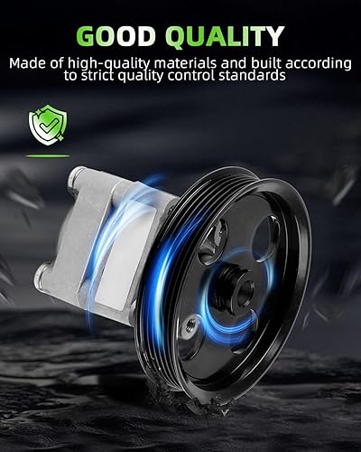 Miniatura 893 de SCITOO Bomba de dirección asistida compatible para 2005 para Saab 9-2X 2.0L, 2006 para Saab 9-2X 2.5L, 2004-2005 para Subaru Impreza 2.0L, 21-5396