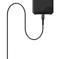 Vista 3 de URBAN ARMOR GEAR UAG - Cable resistente Kelvar Core USB-C a USB-C de 5 pies / 4.9 ft, 60 W, suministro de energía PD reforzado con carga rápida