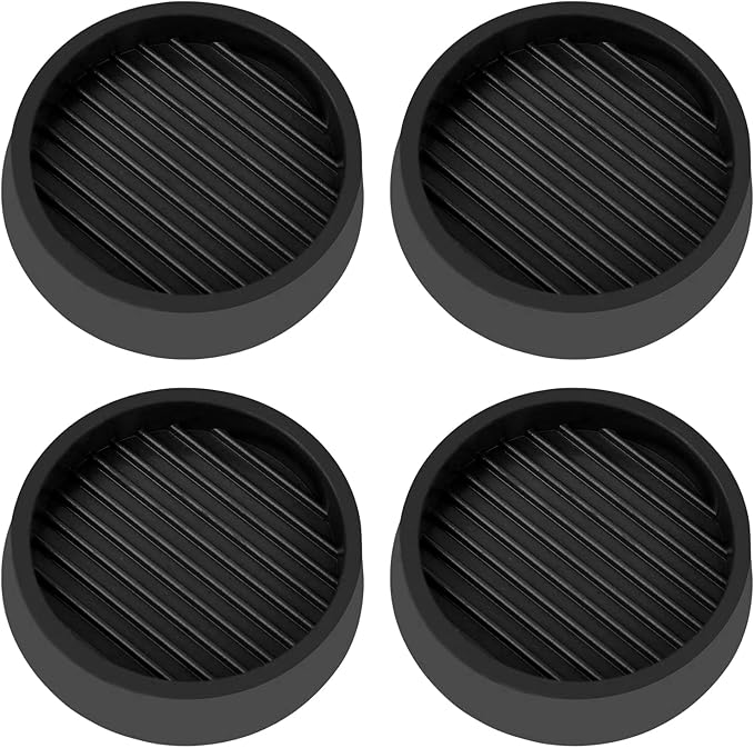 Non Slip Furniture Pads, 3x3 Caster Cups Furniture Leg Protectors, Anti Slip Furniture Cups - View #10