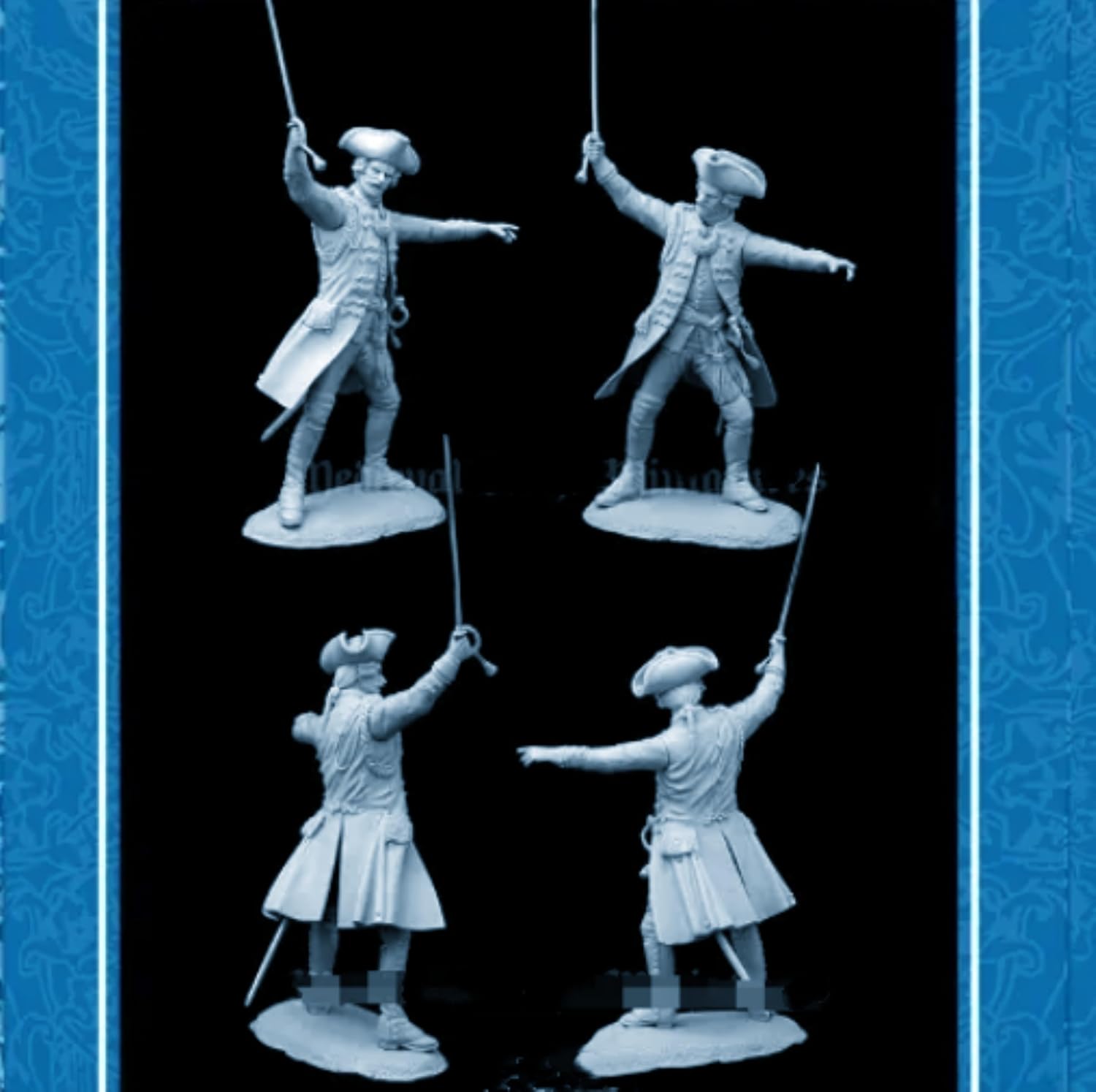 1/24 古代ヨーロッパ兵士 レジン製兵士キット 未塗装・未組立レジンモデル // g7X2z4