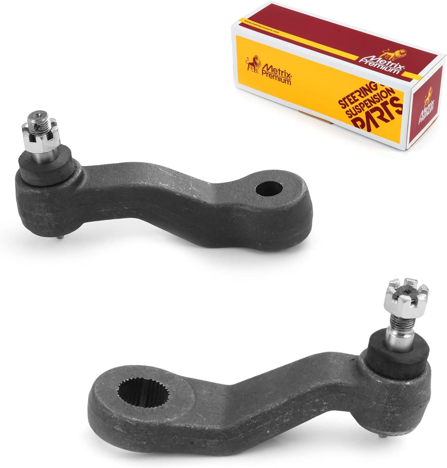 Metrix Premium 2 PCS Pitman Arm, Idler Arm Kit K6534, K6536