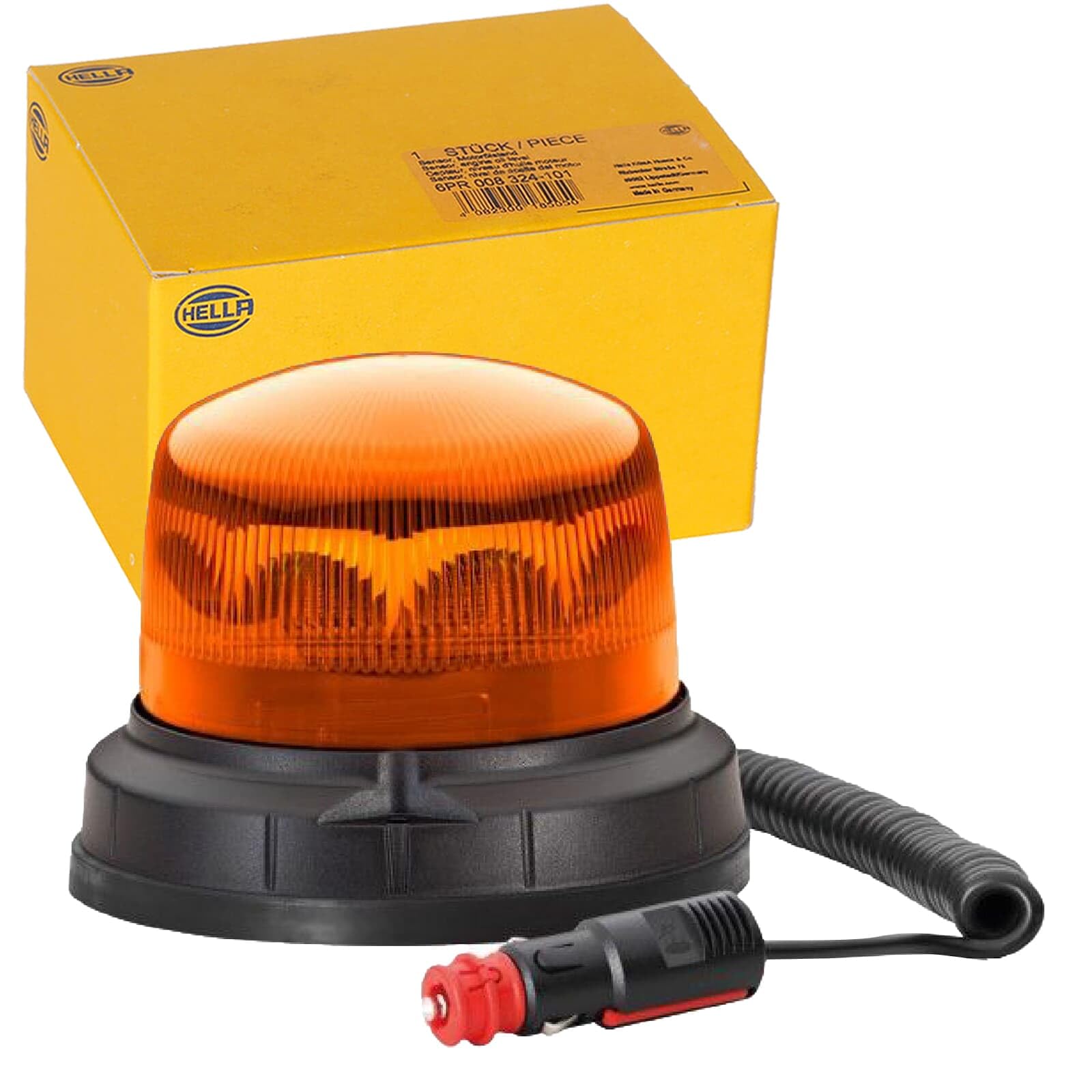 Warning Light Magnet Mount 2XD 013 979-021 HELLA