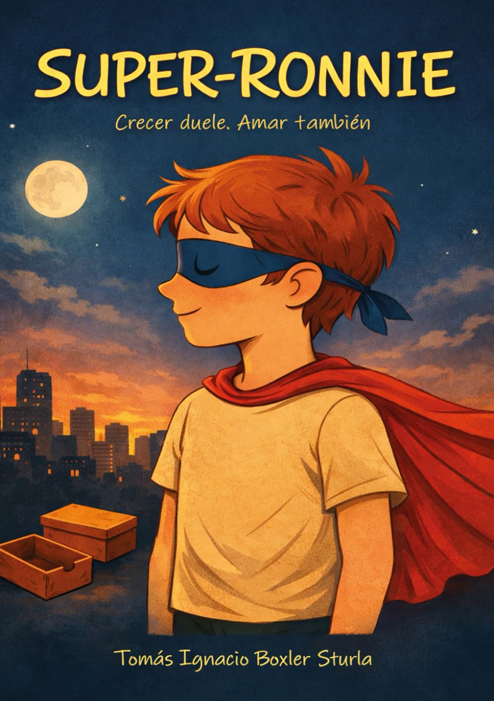 Super-Ronnie: Crecer duele. Amar también