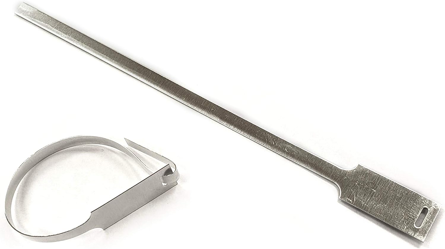 Flexible Aluminum Wire and Cable ID Markers. 6" inches Long. (Pack of 100 Tags)
