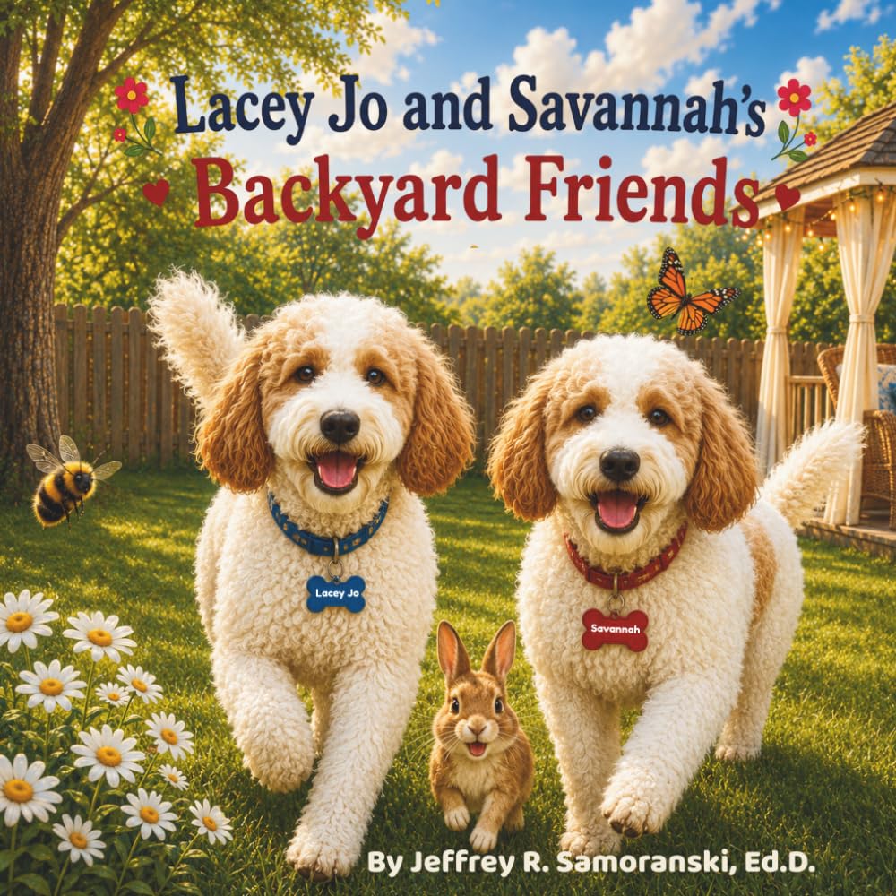 Lacey Jo and Savannah's Backyard Friends (Lacey Jo and Savannah's Adventures)