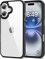Vista 112 de HOOMIL Funda para iPhone 7 Plus/iPhone 8 Plus de 5.5 pulgadas, no amarillea, protección contra caídas, cubierta trasera dura transparente