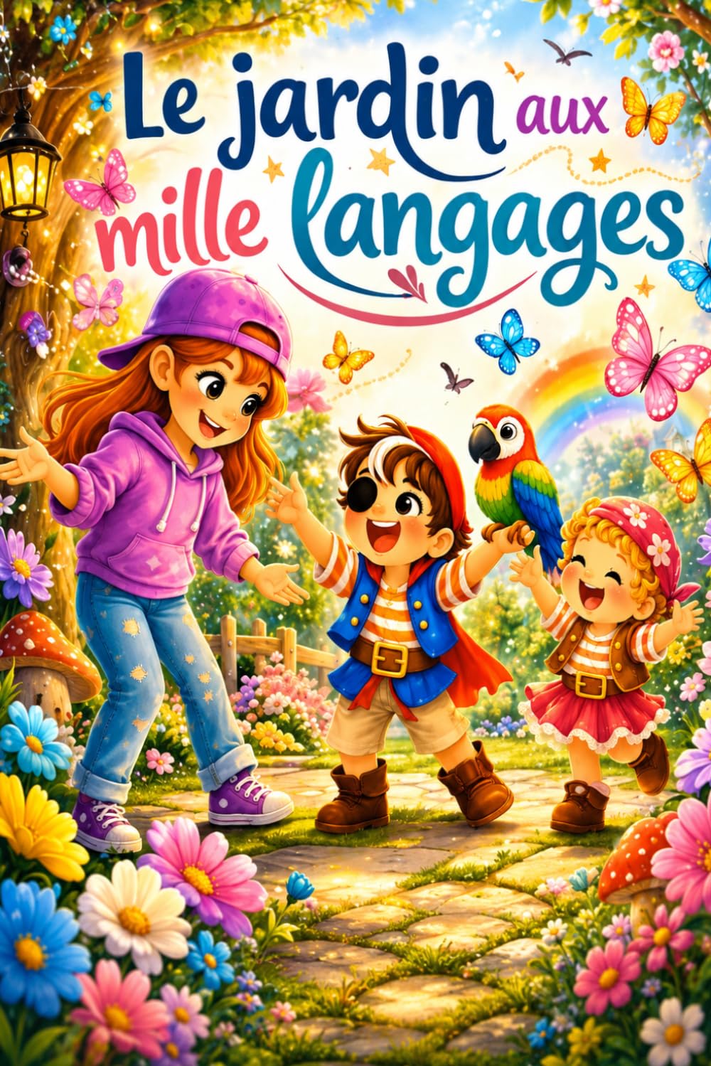 Le jardin aux mille langages