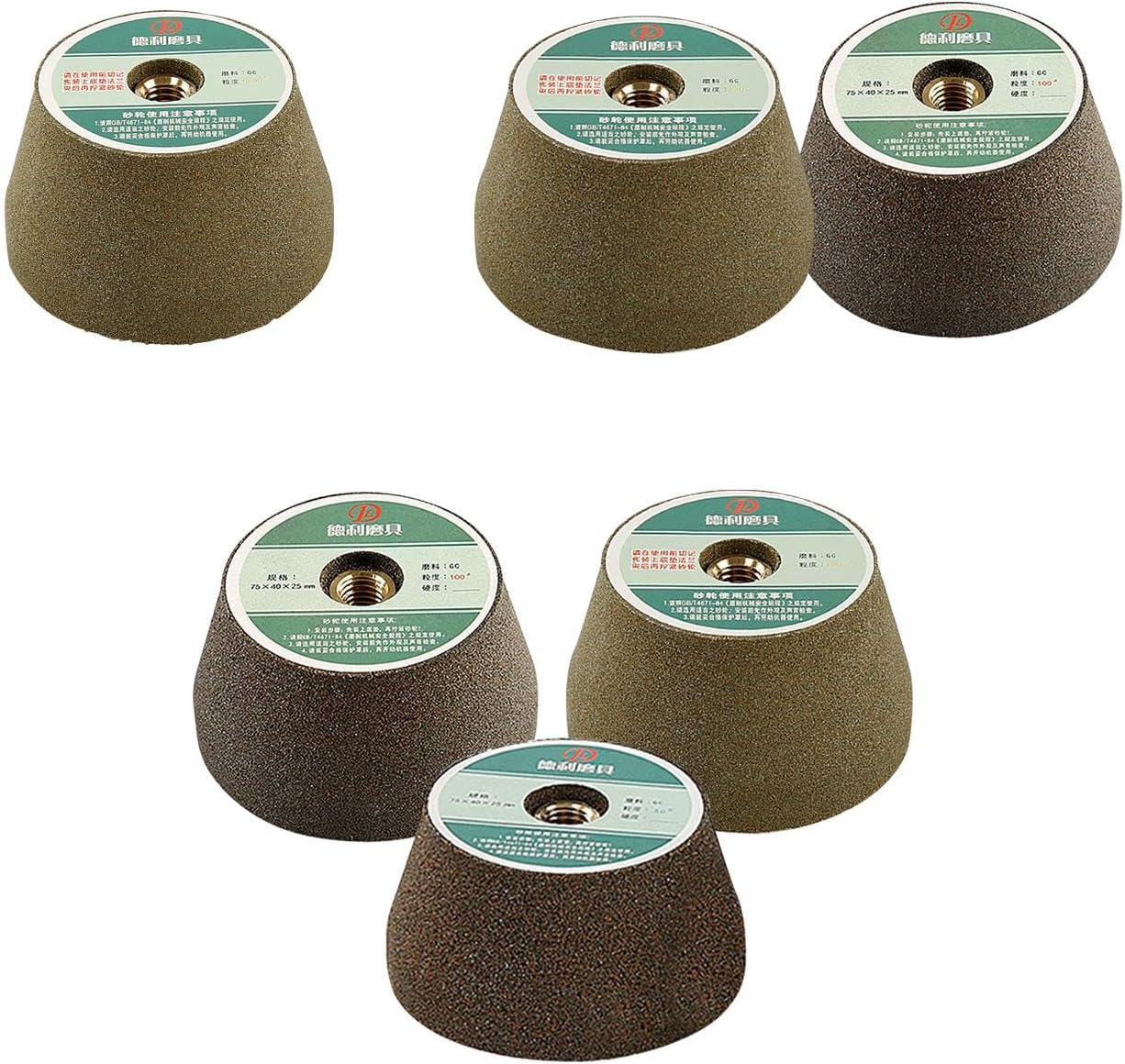 BNF Grinding Stone Wheel for M10 Angle Grinder Shaping Granite Flaring Cup Wheel 1Pc | Home & Garden