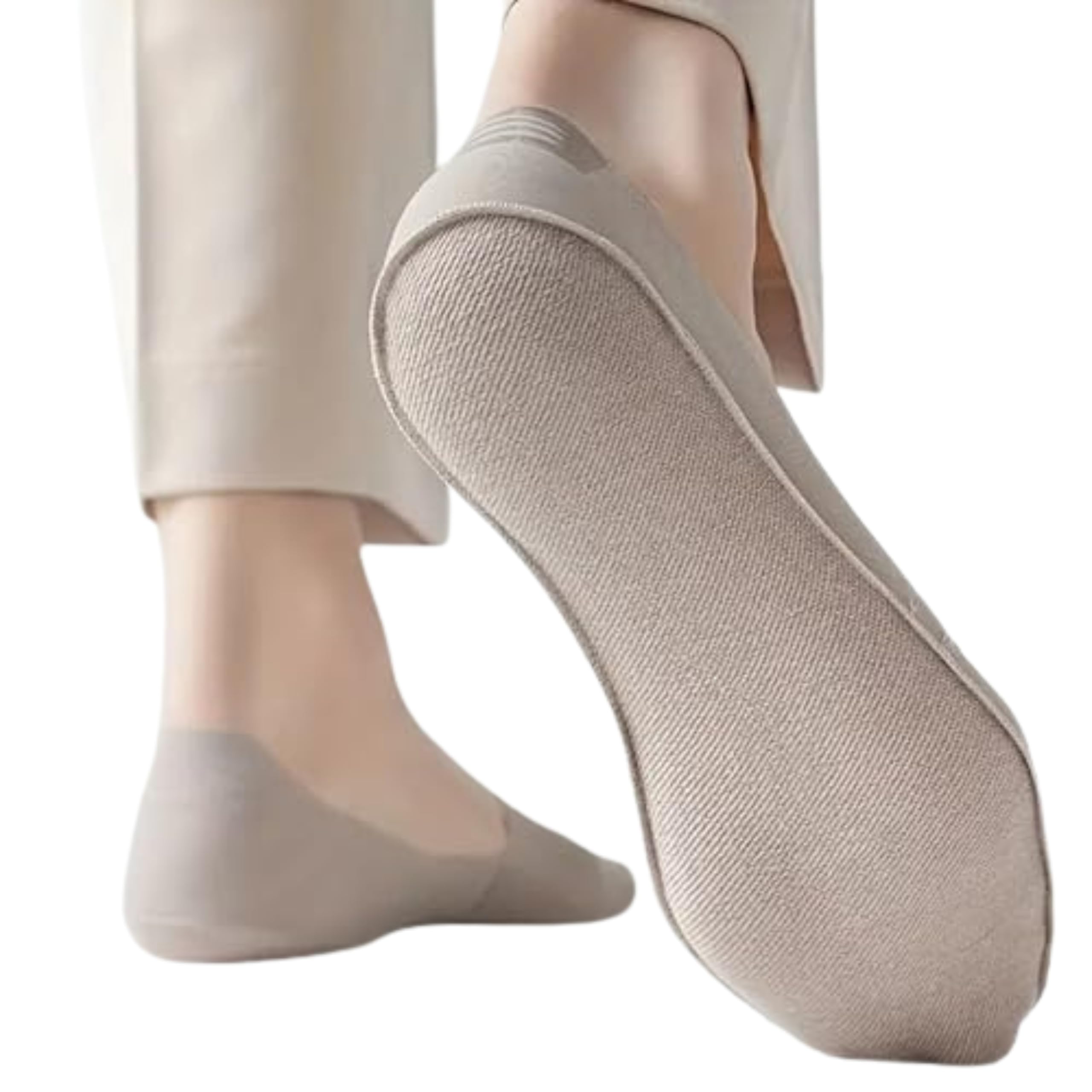 Tomorrow, Premium No Show Socks for UNI SEX | Ice Silk Invisible Socks for Men | Breathable Low Cut Socks for Women | Moisture Control Summer Socks PACK OF 2-image-36