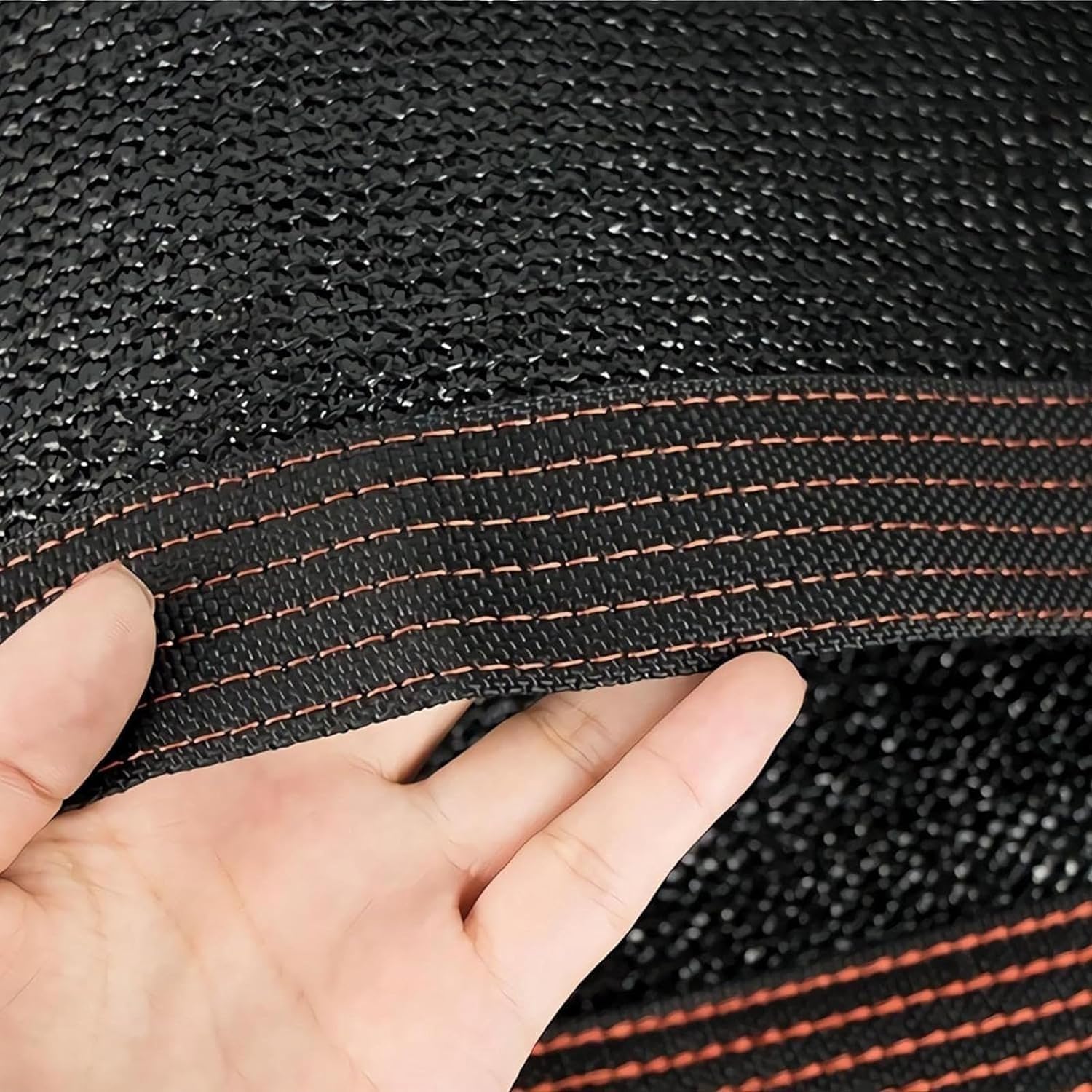 DaoGeSir Garden Shade Netting Sunblock Shade Cloth 90% Shade Net with Grommets Sun Shade Cover Sun Shade Sail UV Resistant Shade Mesh Tarp for Plant Flower, Pet Kennels Outdoor(Size:2m*4m)