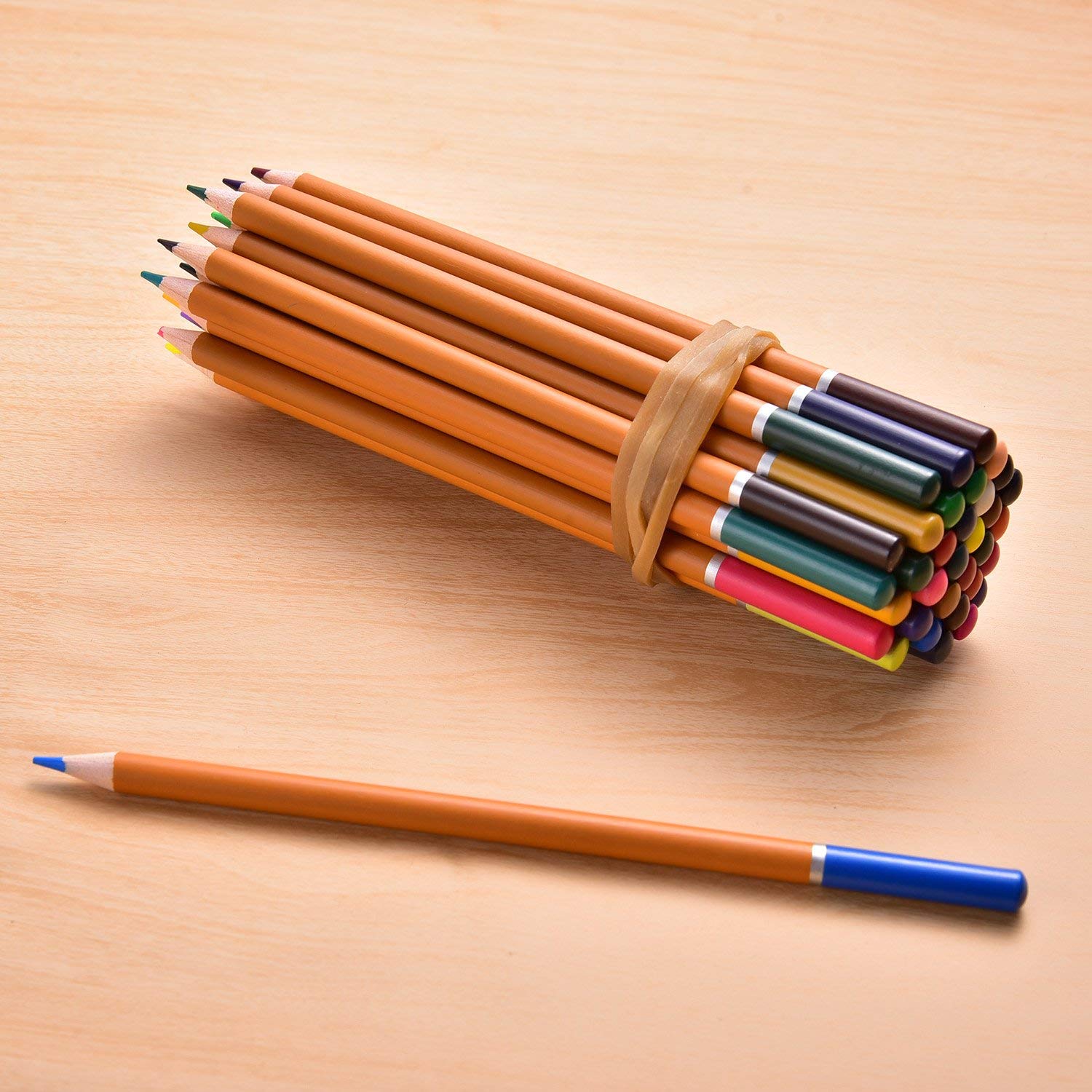 50 Bandes élastiques SNAGAROG - 20cm X 4mm - Caoutchouc Naturel - Pour Bureau, Poubelle, Rangement