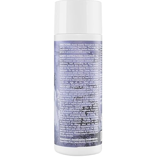 Miniatura 4 de #MYDENTITY MyRefresh Color Depositing Conditioner, 6 oz  Temporary Hair Dye  Color Lasts up to 25 washes