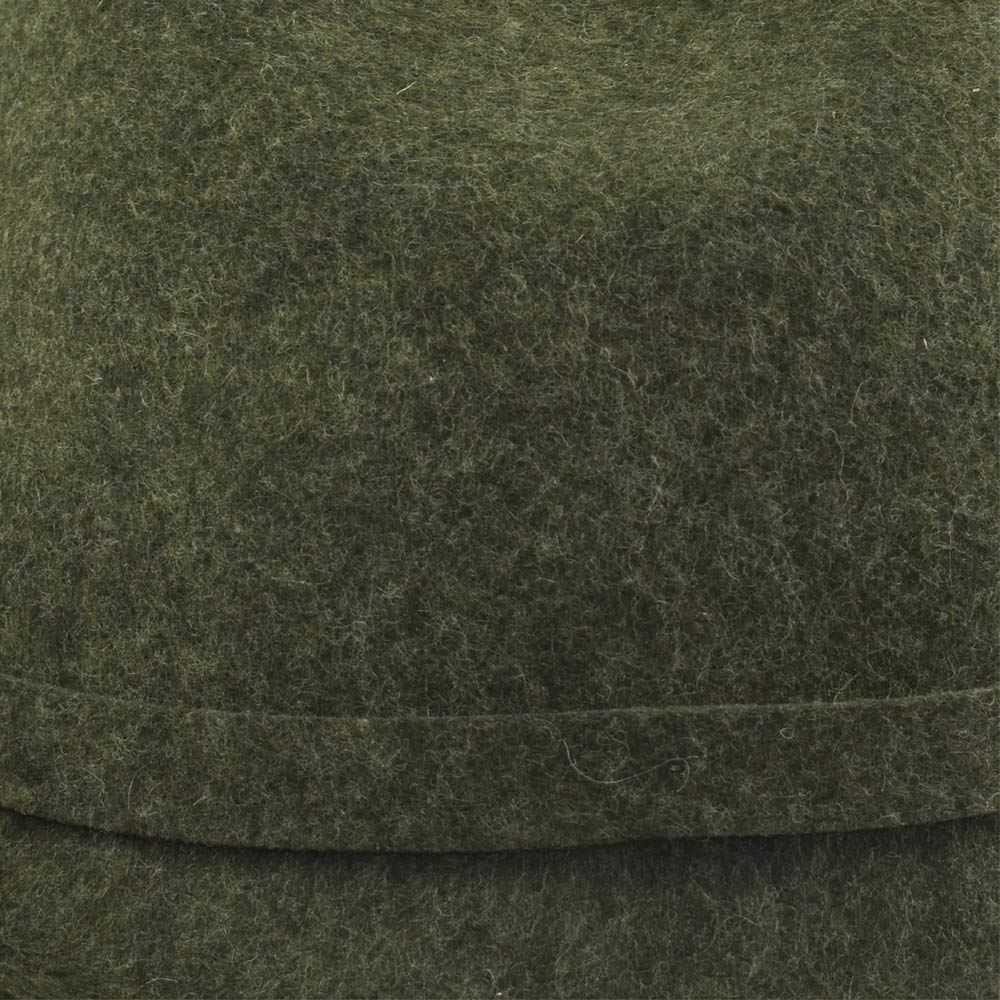 Melegari Faustmann Cappello Tirolese Almhut | Cappello alpeggio da Pastore | Cappello Alpino | Uomo Donna | Estate/Inverno