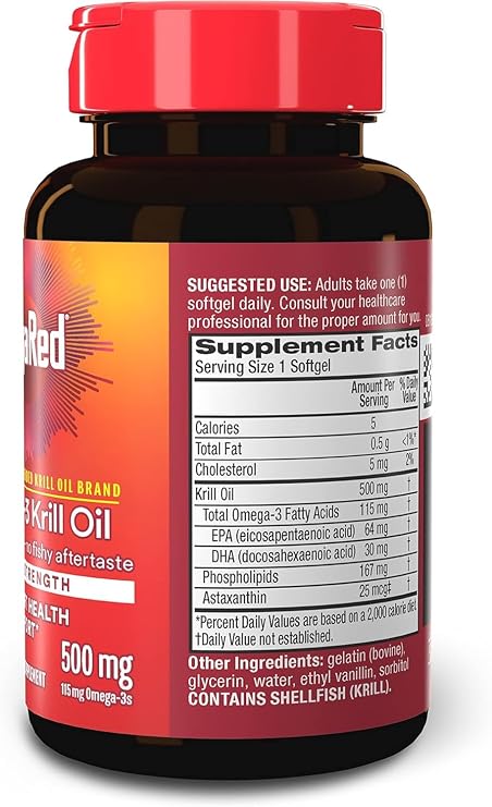 Schiff Vitamins Mega Red Extra Strength 45 Sgel