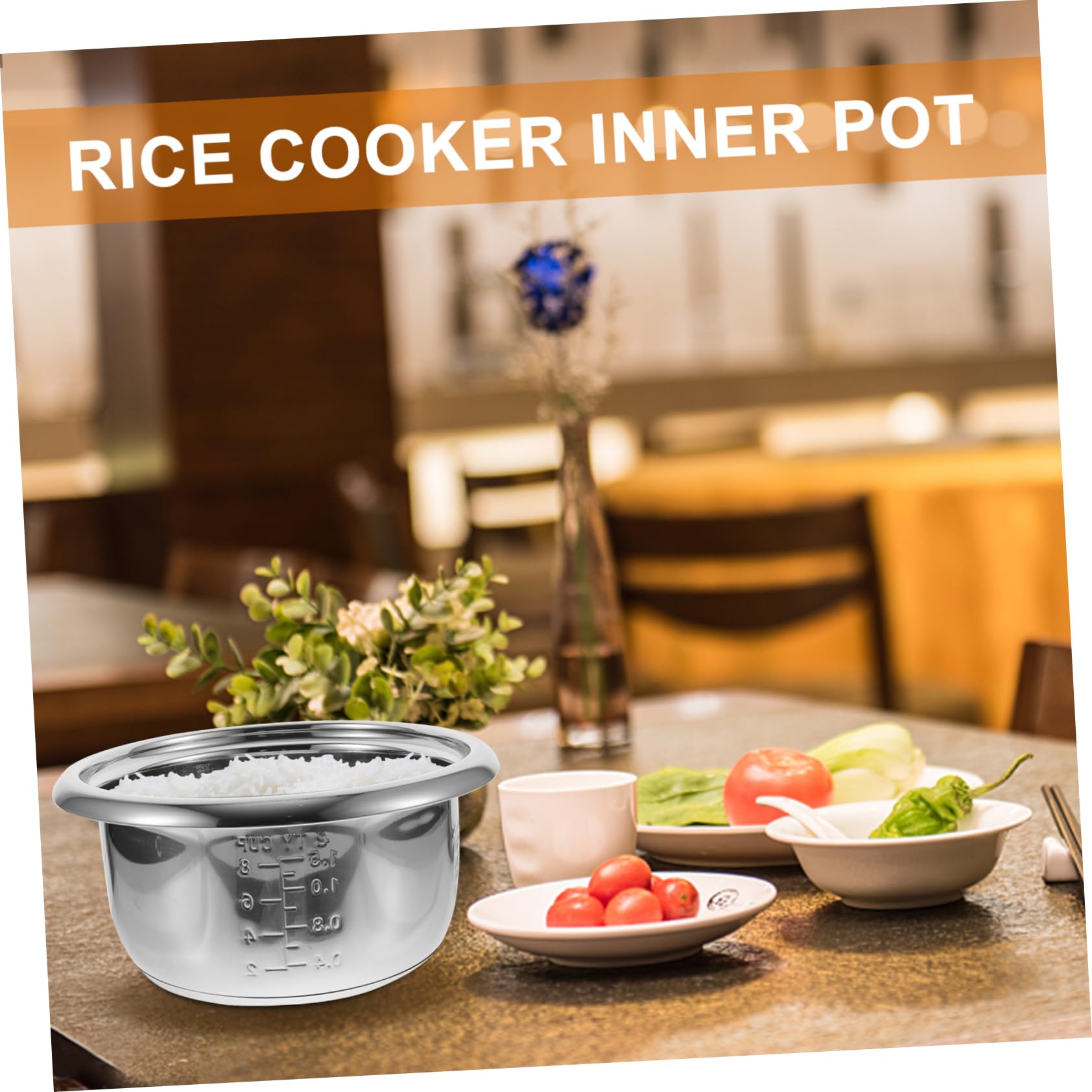 Marmite Intérieure Pour Cuiseur à Riz Bol Rond Pour Cuisson Accessoire De Cuisine Pour Maison