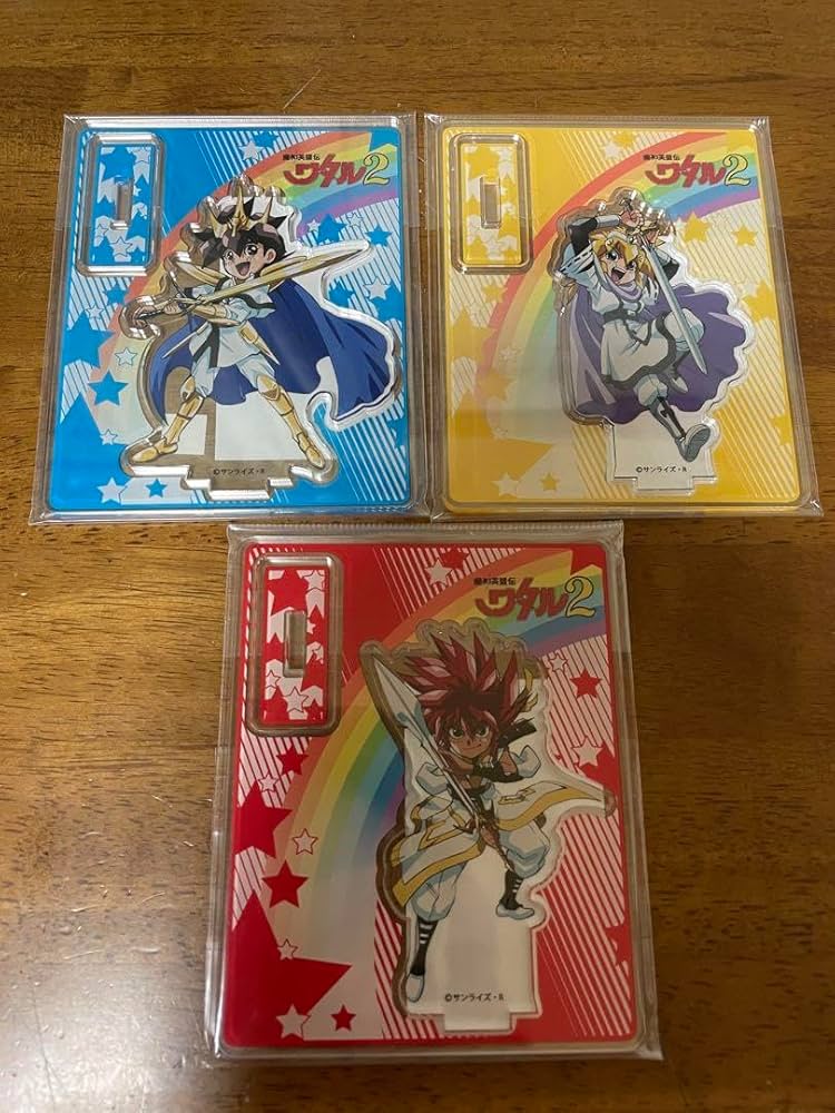 Amazon.co.jp: 魔神英雄伝ワタルアクリルキャラスタンド法衣verワタル